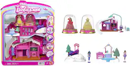 Mattel - Barbie Mini Barbieland Bundle Holiday - COLLECTIBLES - Multicolor