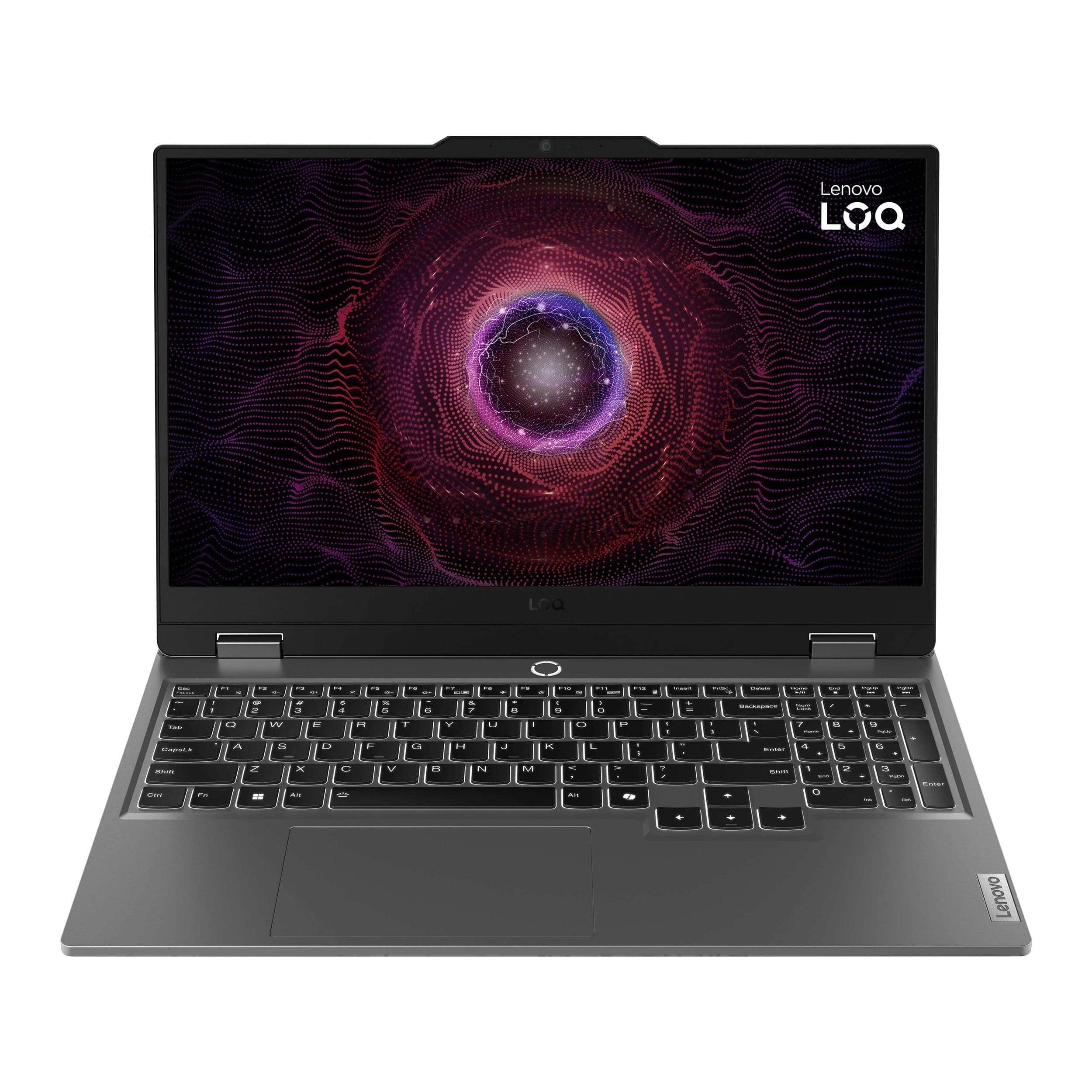 Lenovo - LOQ 15.6" FHD Gaming Laptop,AMD Ryzen 5 7235HS,16GB DDR5,1TB SSD,GeForce RTX 4050,Win 11 Pro - Luna Grey