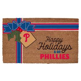 The Memory Company - 20" x 30" Holiday Gift Wrap Coir Door Mat - Multicolor
