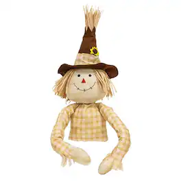 BreeBe - Stuffed Wrap Around Scarecrow - Multicolor