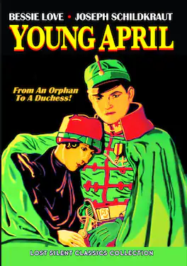 Young April (Silent) - DVD