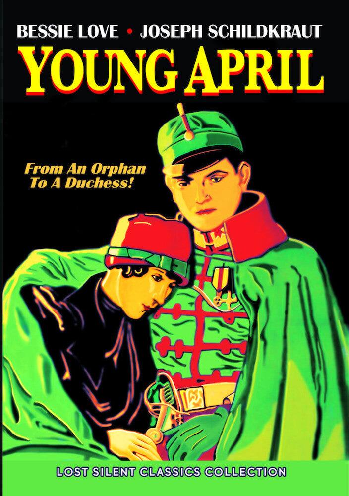 Front. Young April (Silent) - DVD.