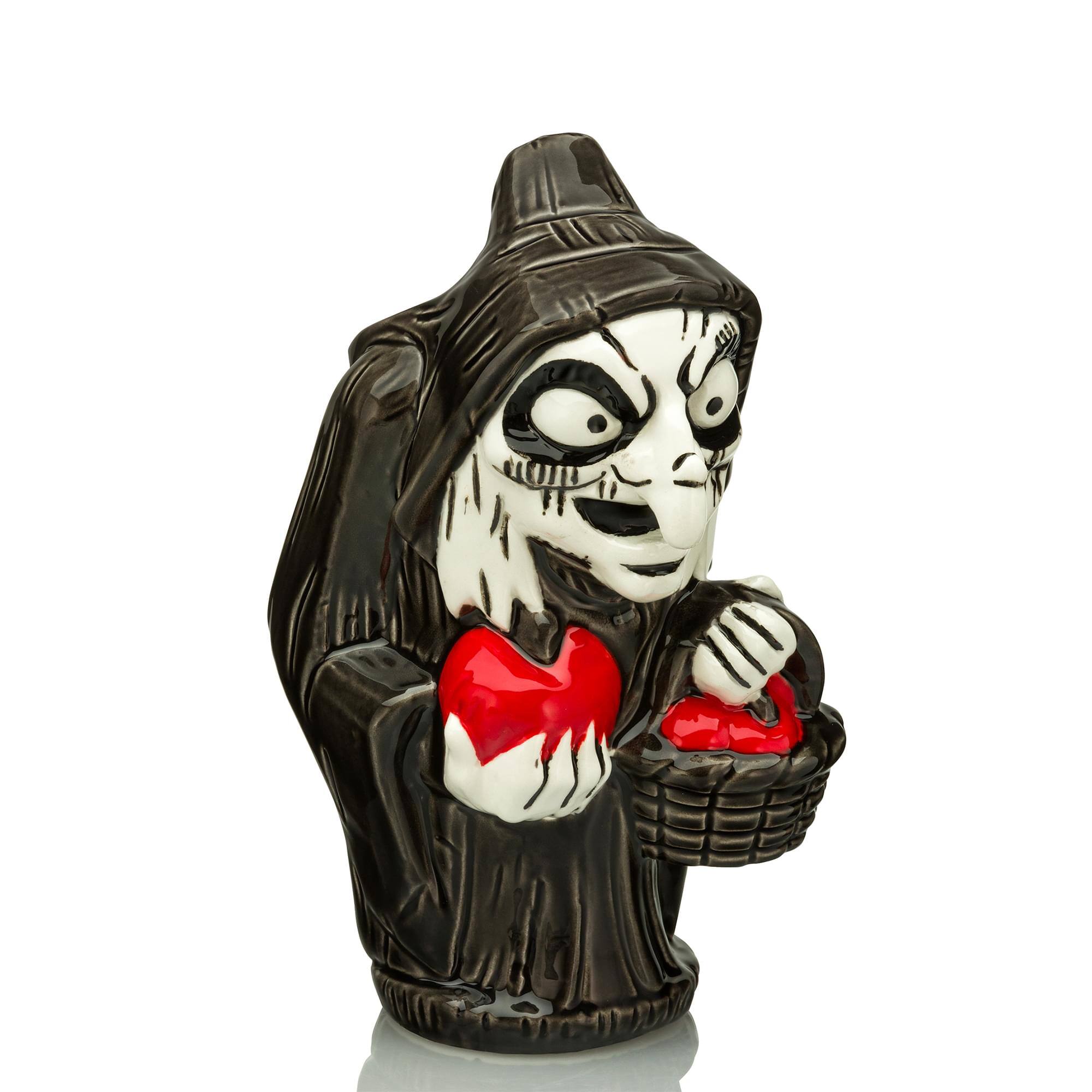 Alt View 1. Disney - Geeki Tikis Disney Snow White Witch Holding Poison Apple Mug | Holds 16 Ounces - Black.