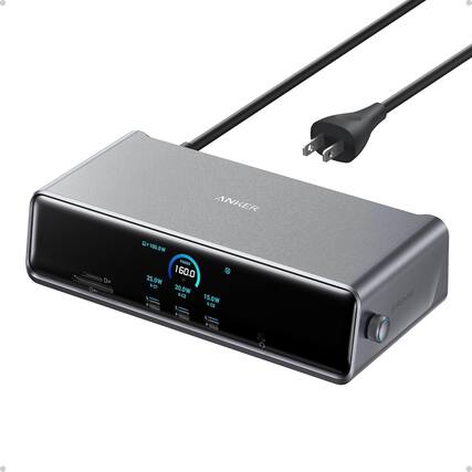 ANKER w On +100.0W 160.0 25.0W 20.0W BC2 15.0W % 9 9.03 Co 100 PRIME