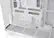 Alt View 26. Thermaltake - CTE E550 TG Mid Tower ATX PC Case - Snow.