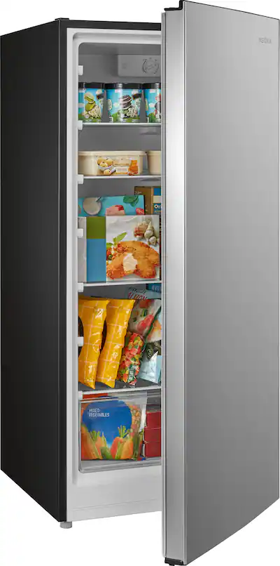 Insignia™ 7.1 Cu. Ft. Garage Ready Upright Convertible Freezer Insignia™ 7.1 Cu. Ft. Garage Ready Upright Convertible Freezer