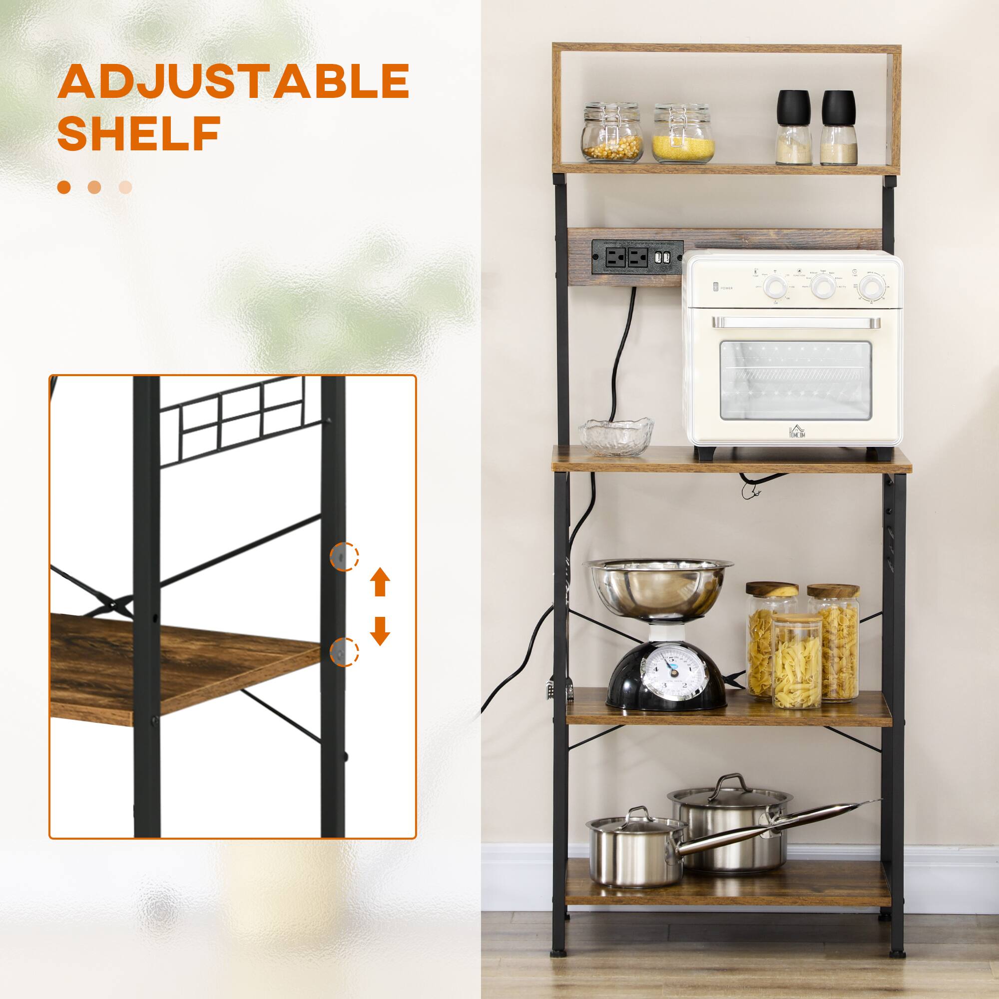 ADJUSTABLE SHELF ... ..... . . - 1 . . d d a