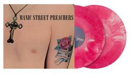 Manic Street Preachers - Generation Terrorists - Limited Rose Red Colored Vinyl - VINYL LP