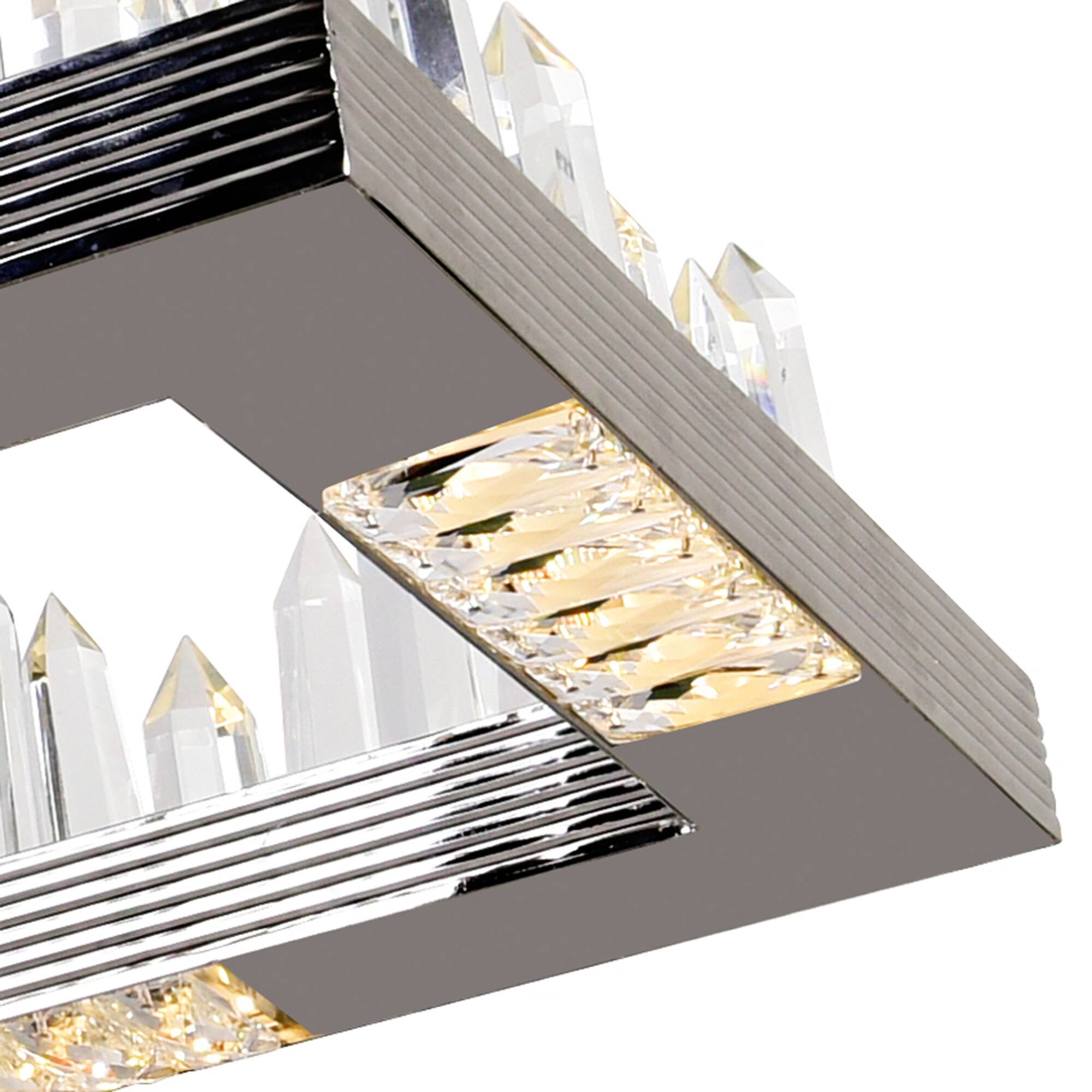 Back. CWI Lighting - Agassiz LED Island/Pool Table Chandelier With Polished Nickel Finish - Polished Nickel.