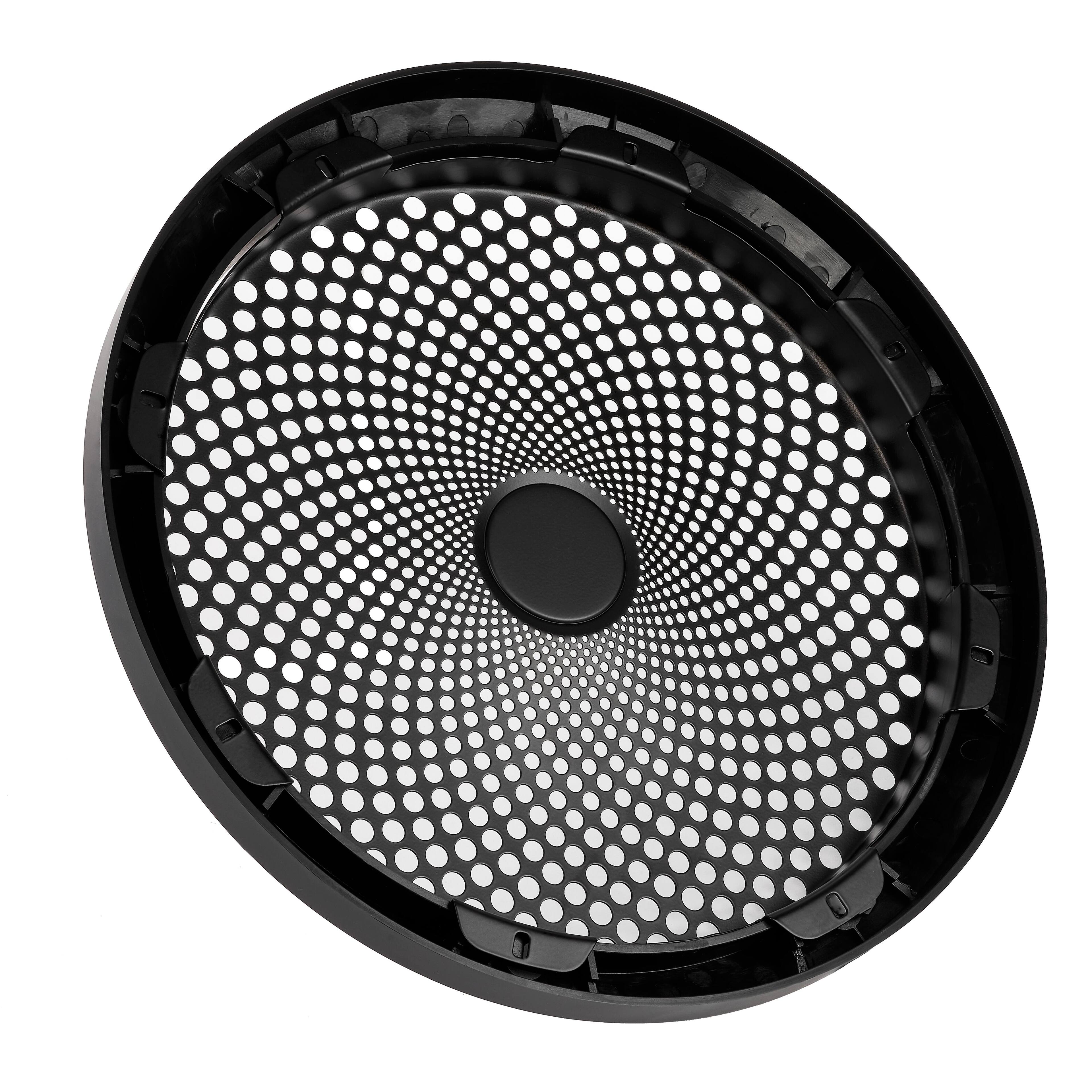 Alt View 2. NVX - XHESG12 Universal 12" High Excursion Woofer Grille in Black.