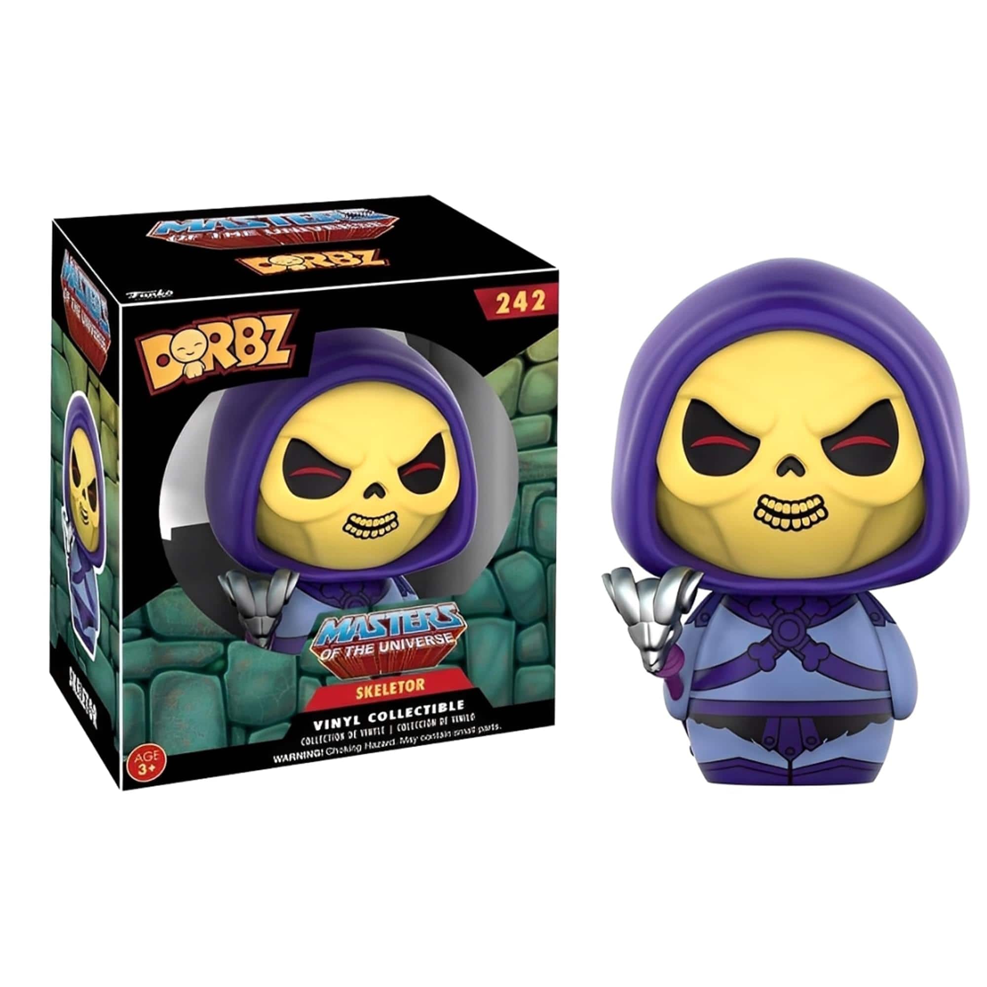 "Funko - Masters of the Universe 3"" Dorbz Vinyl Figure: Skeletor" price history on PriceWatchPro