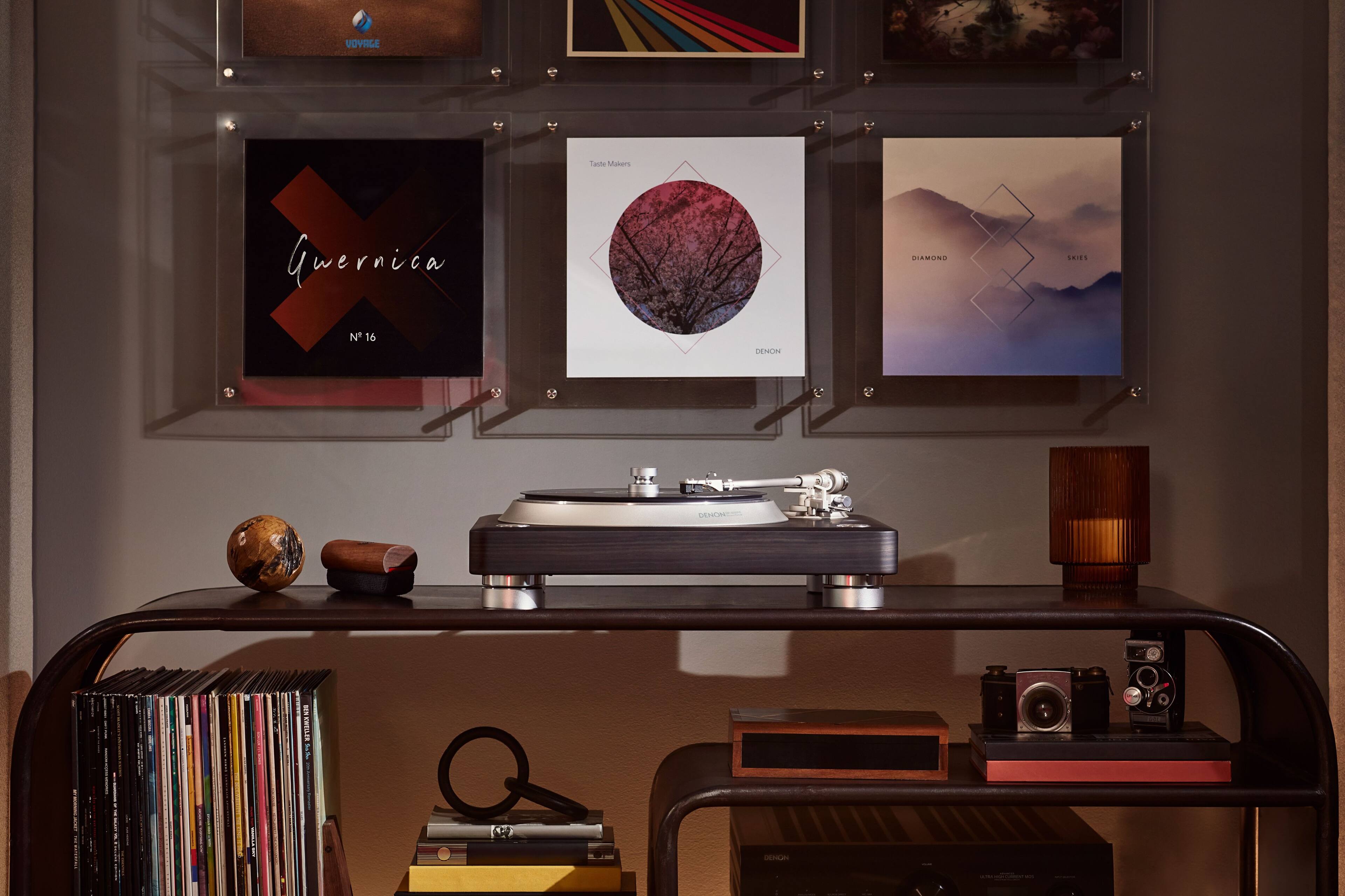 Alt View 12. Denon - DP-3000NE Record Turntable - Black.