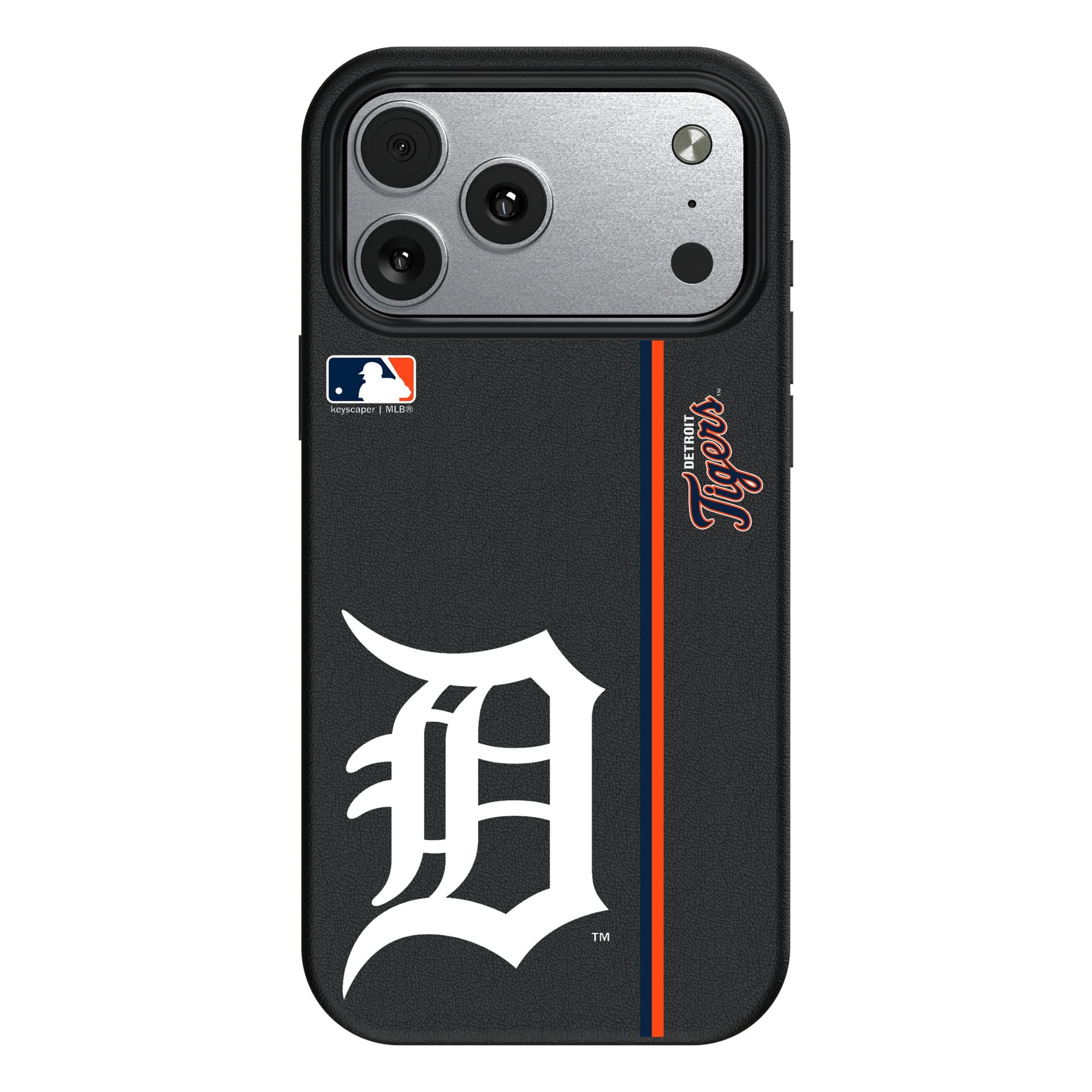 Keyscaper - MLB - Detroit Tigers iPhone Magnetic Bump Case - 17 Pro - Black price history on PriceWatchPro
