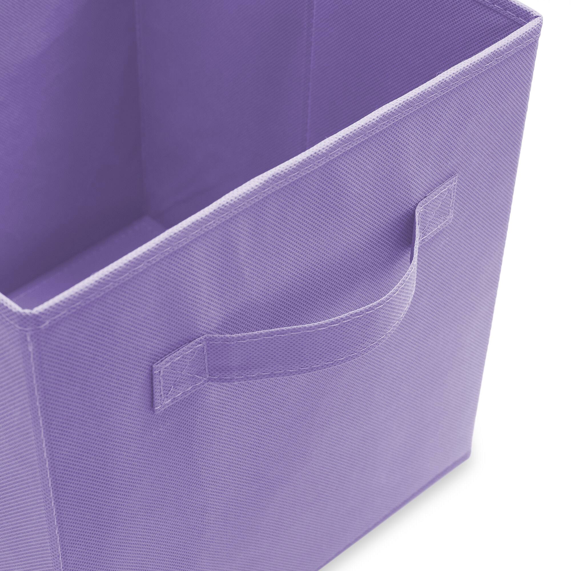 Alt View 2. Casafield - (Set of 6) Collapsible Fabric Cubes - Storage Bins.