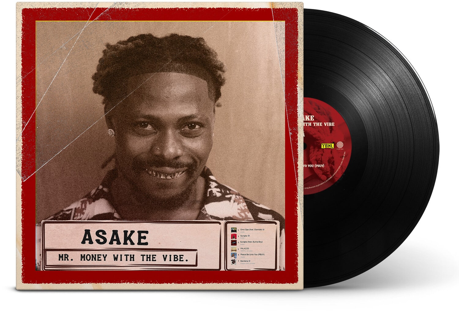 Asake - Mr. Money with the Vibe   - VINYL LP price history on PriceWatchPro