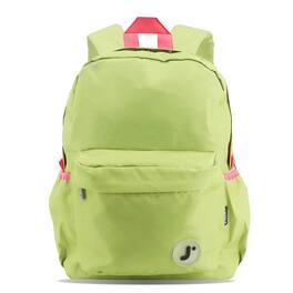 J World - Unisex Oz 17" Daily Backpack For School And Travel - CELERY