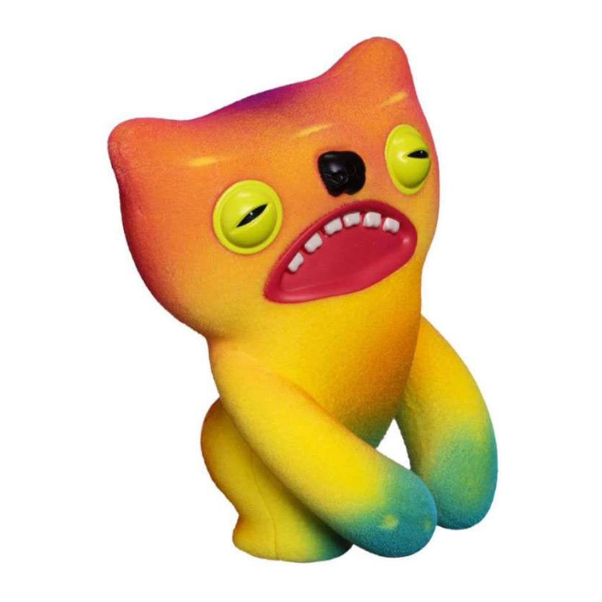 Alt View 10. ZURU - Fuggler Farting 3.5 Inch Vinyl Figure | Dark Multi Fuggler - Multi-Colored.