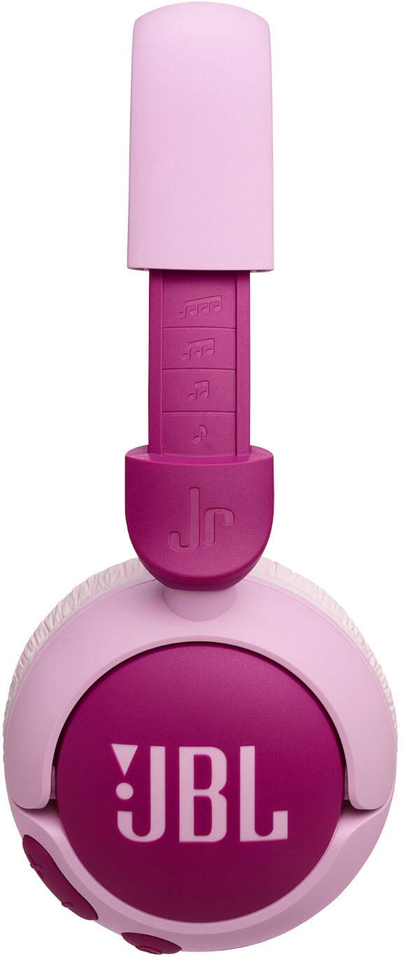 Alt View 1. JBL - Junior 320BT Youth Bluetooth On-Ear Headphones - 2025 - Purple.