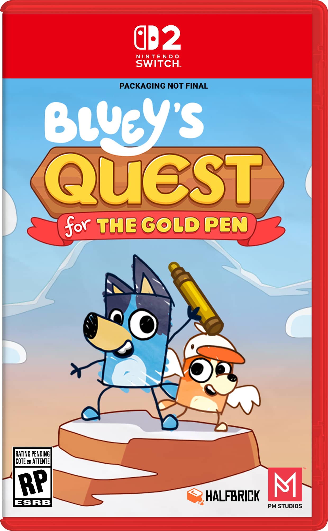 Bluey's Quest for The Gold Pen Nintendo Switch 2 - Best Buy