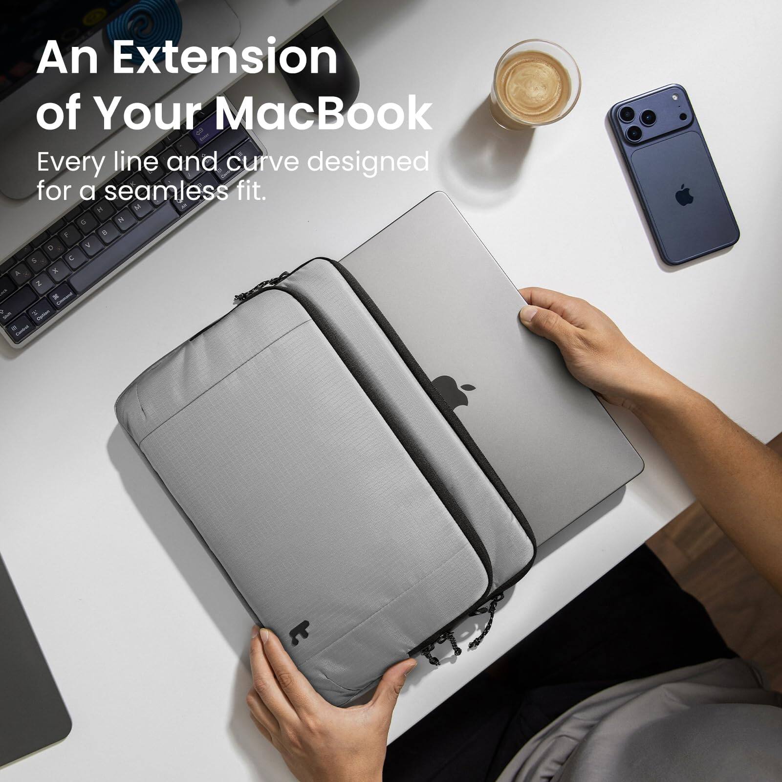 An Extension of Your MacBook  
Every line and curve designed for a seamless fit.