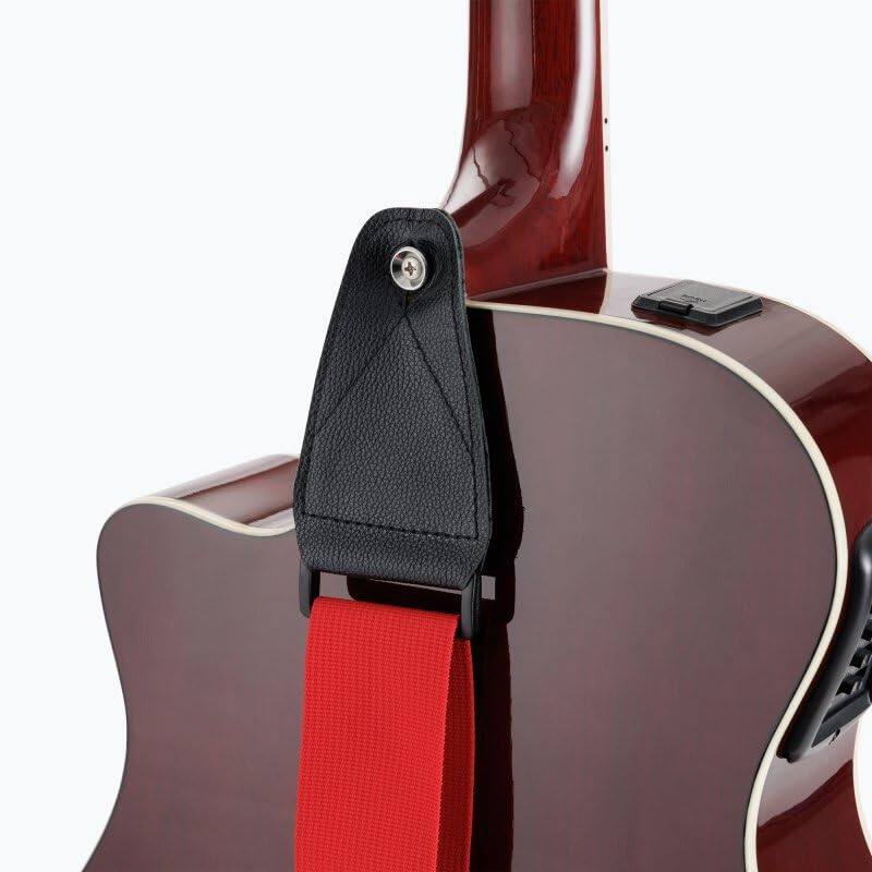 Alt View 9. On Stage Stands - On Stage GSA10 Guitar Strap - Black.