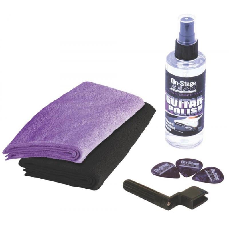 On Stage Stands - On-Stage GK7000 Universal Guitar Care Kit