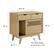 31.5" W
31" H
16" H
18" D
Fits litter boxes up to 21"W x 17"D