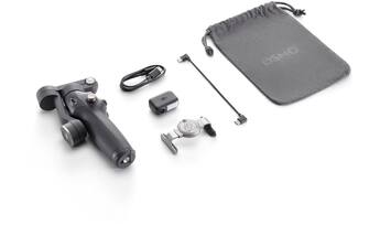 DJI Osmo Mobile 7P Smartphone 3 Axis Gimbal Stabilizer Gray - Open DJI Osmo Mobile 7P Smartphone 3 Axis Gimbal Stabilizer Gray - Open