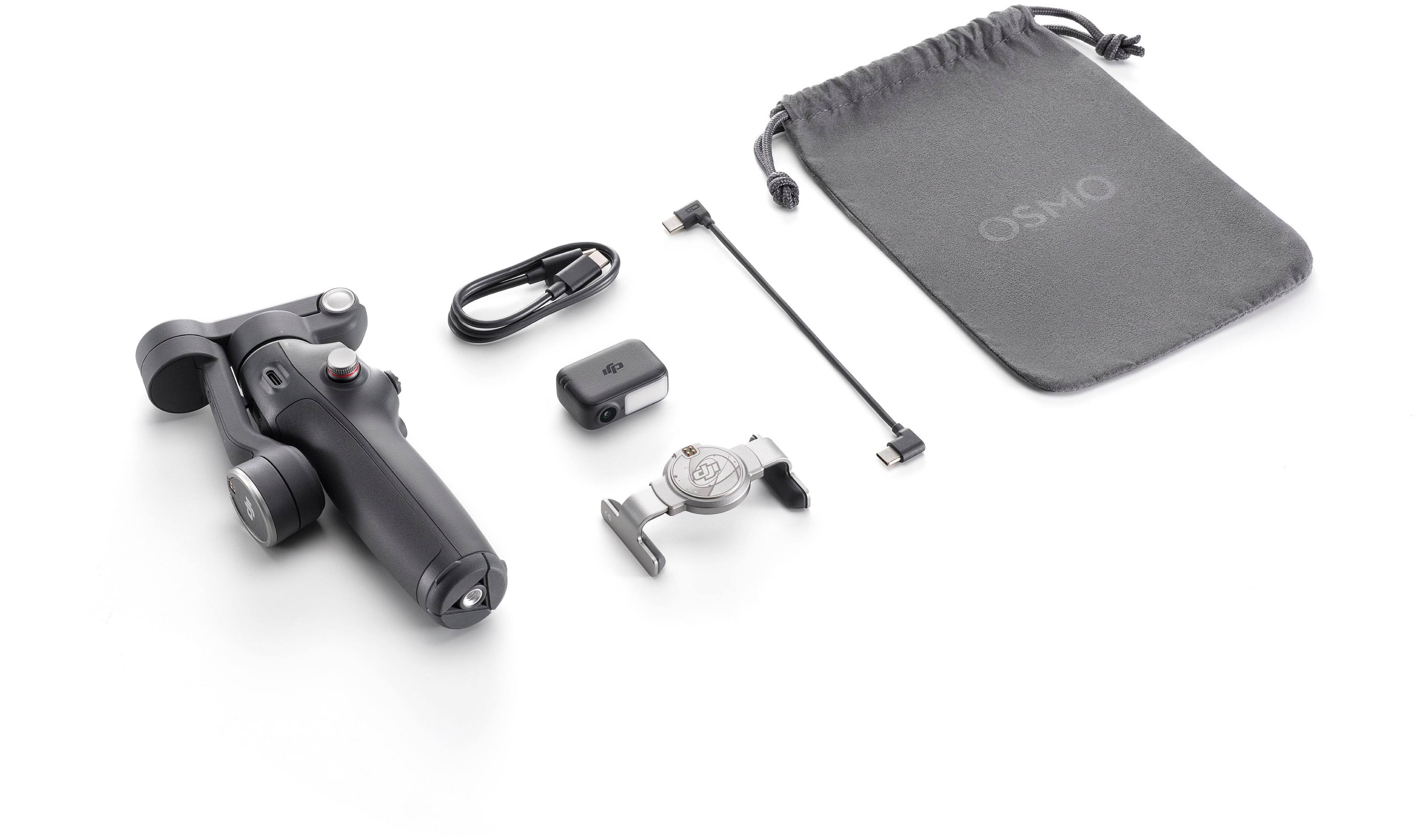 thumbnail image 2 of Used DJI Osmo Mobile SE Smartphone Gimbal – 3-Axis Foldable Stabilizer W/ Accessories 2 of 6