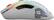 Alt View 1. Glorious - Model D Lightweight Wireless Optical Gaming Mouse with Customizable RGB - Matte White.