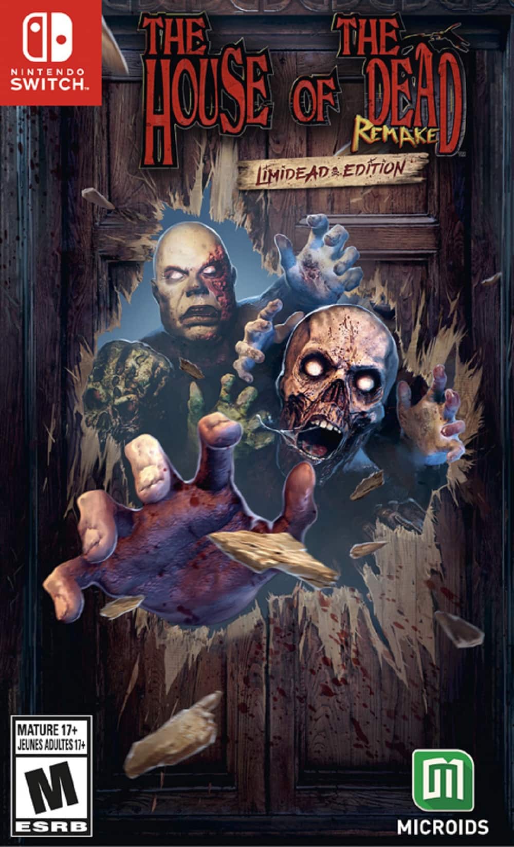 Front. Maximum Games - The House of the Dead: Remake - Limidead Edition.