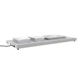 Koolmore - 48 In. Commercial Warming Shelf - Silver
