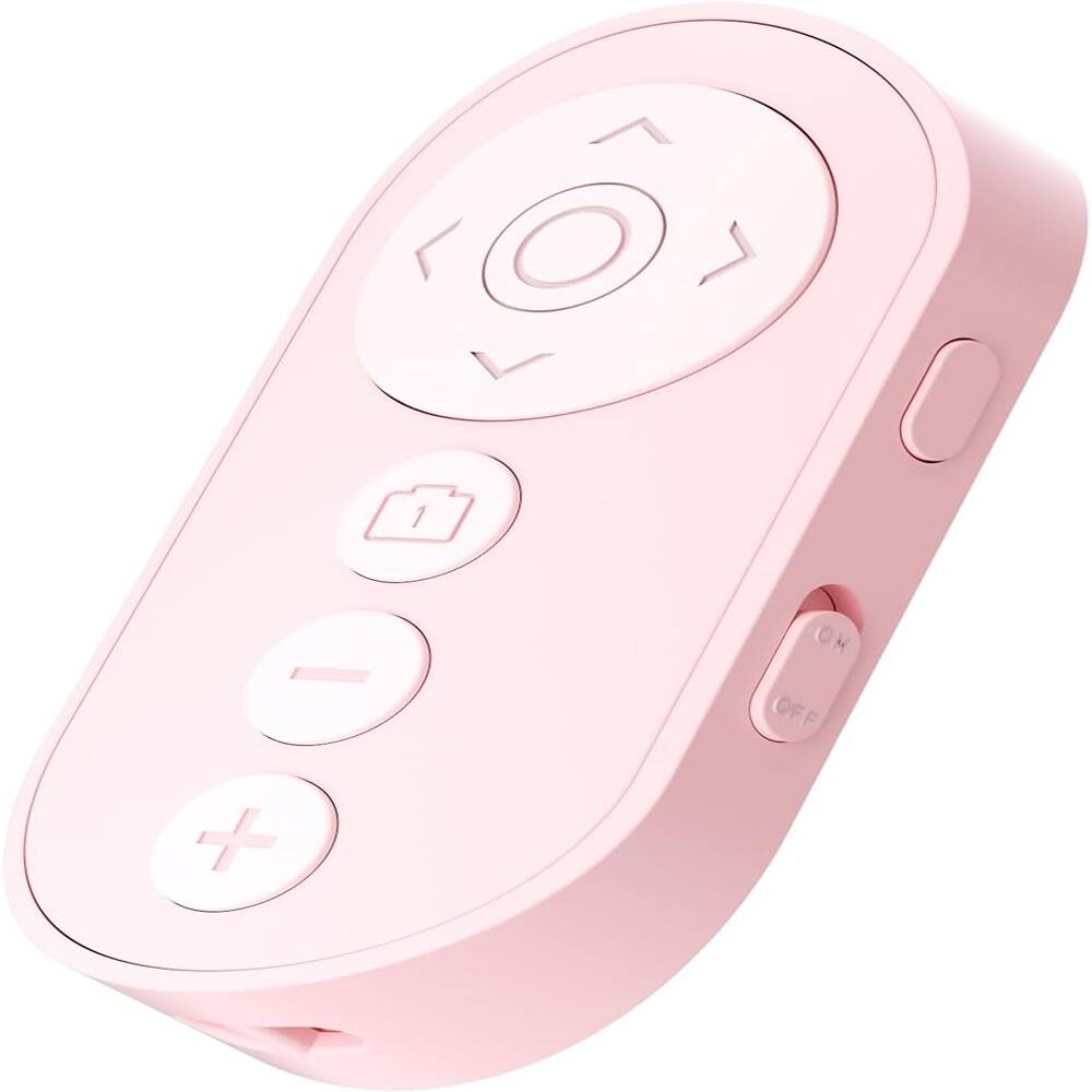 Front. ACJPR - Wireless Camera Remote, Zoom Shutter for iPhone/iPad, TikTok Remote Clicker.