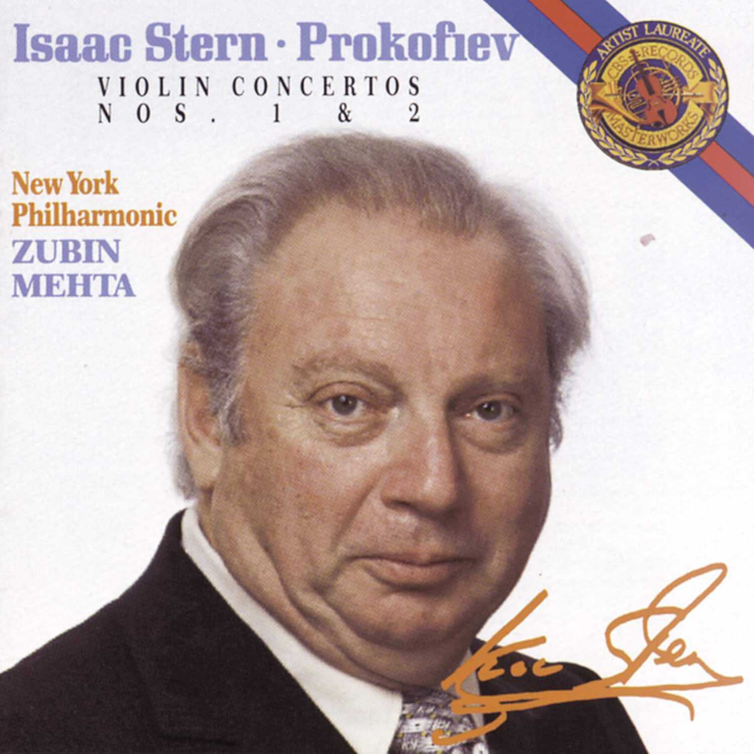 Isaac Stern - Violin Concertos 1 & 2   - COMPACT DISCS [CD] price history on PriceWatchPro