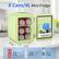 6 Cans/4L Mini Fridge
11.41in x 10.62in x 7.48in
X 6 330ML
X 4 350ML
X 2 400ML