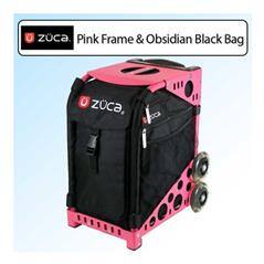 zca Pink Frame & Obsidian Black Bag