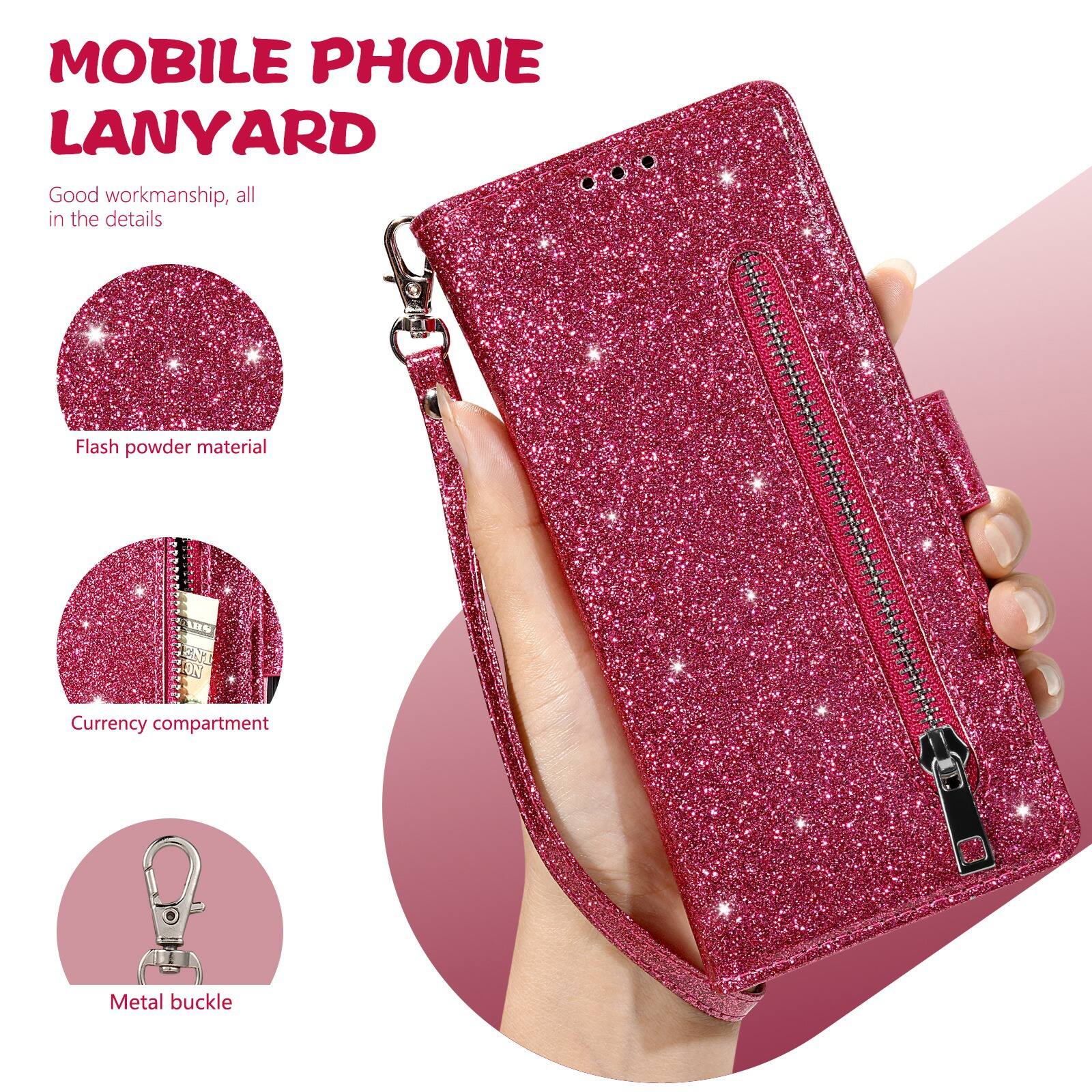 MOBILE PHONE LANYARD

Good workmanship, all in the details

Flash powder material

Currency compartment

Metal buckle