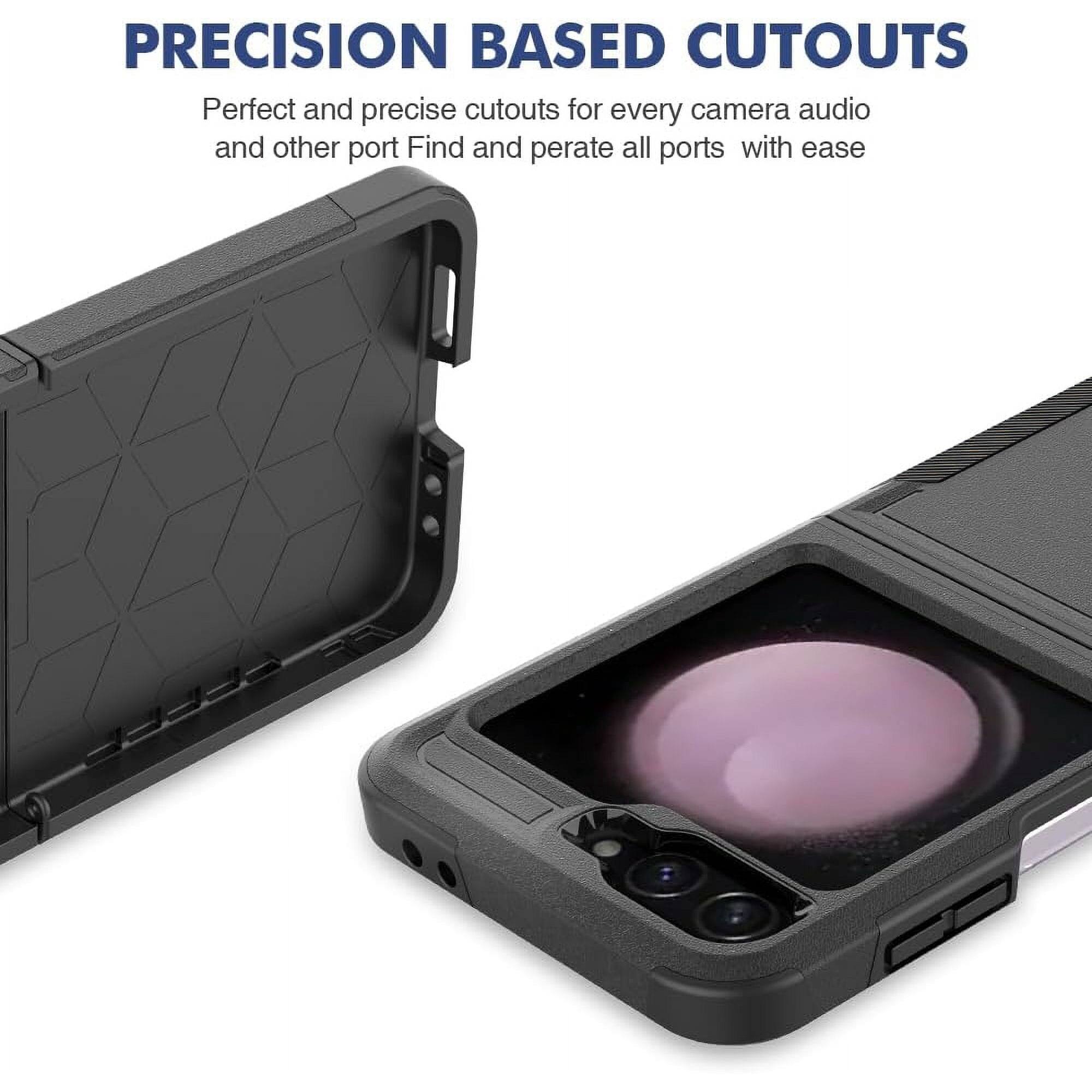 PRECISION BASED CUTOUTS Perfect and precise cutouts for every camera audio and other ports Find and perate all ports with ease