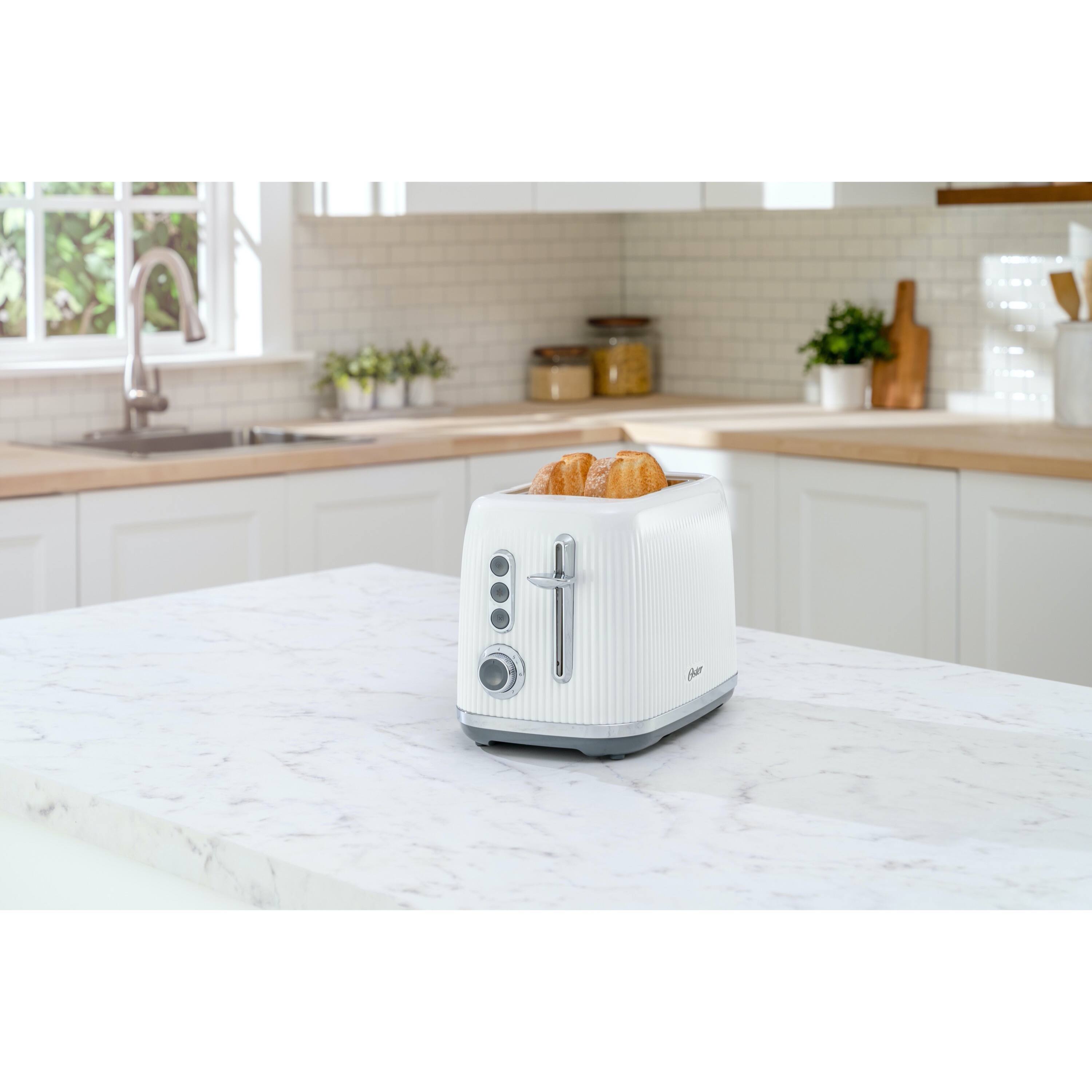 Oster white toaster best sale