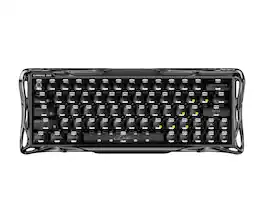 GravaStar - Mercury V60 Ultra 60% Hall Effect Gaming Keyboard–8KHz Polling 0.001mm Rapid Trigger Aluminum - Obsidian Black