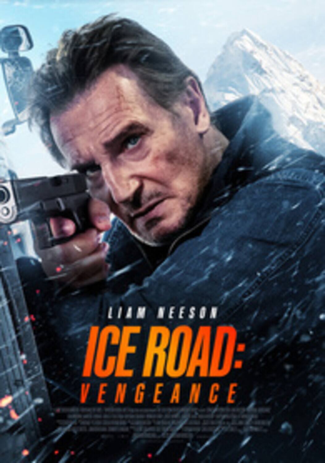Ice Road: Vengeance   - DVD