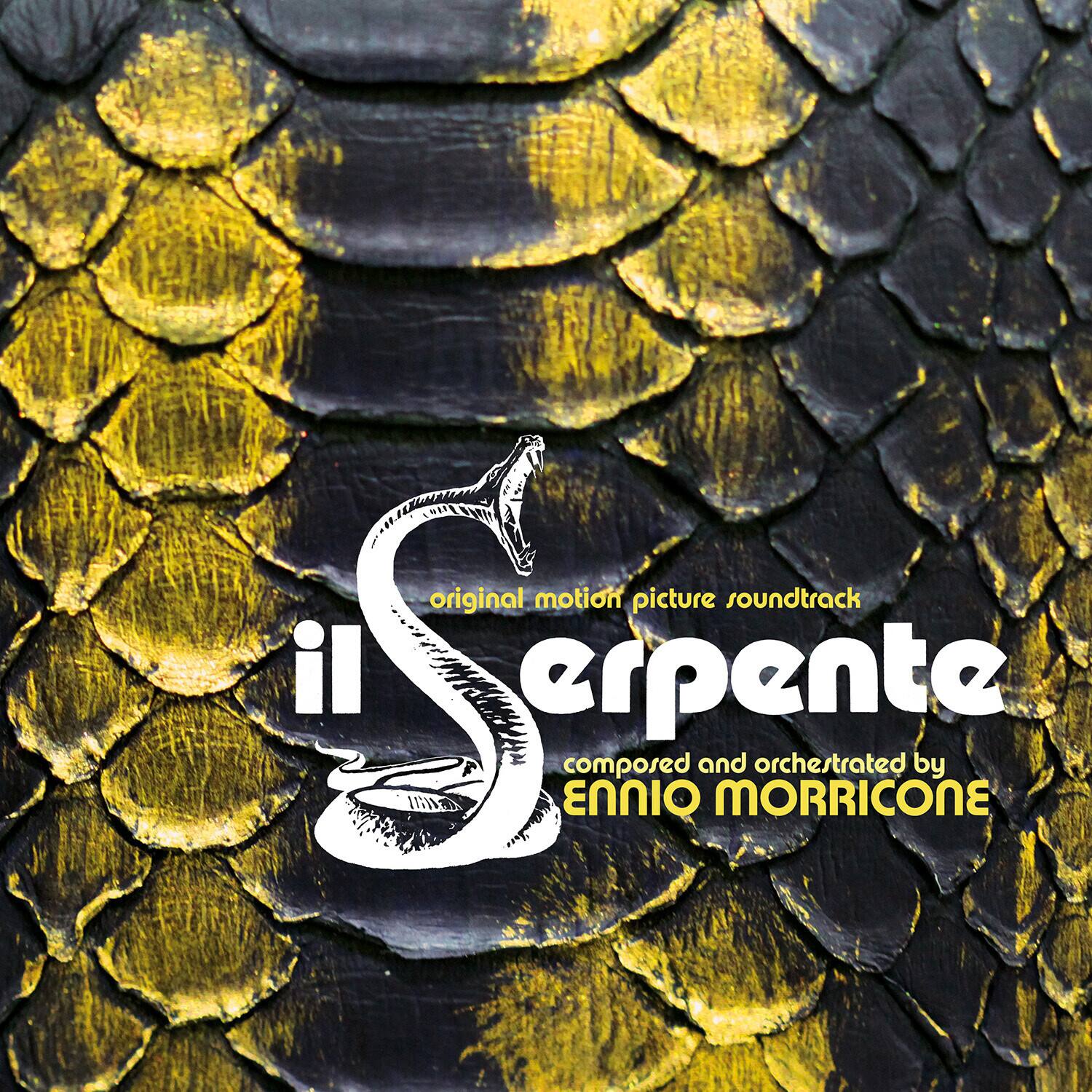 original motion picture soundtrack  
il serpente  
composed and orchestrated by  
ENNIO MORRICONE