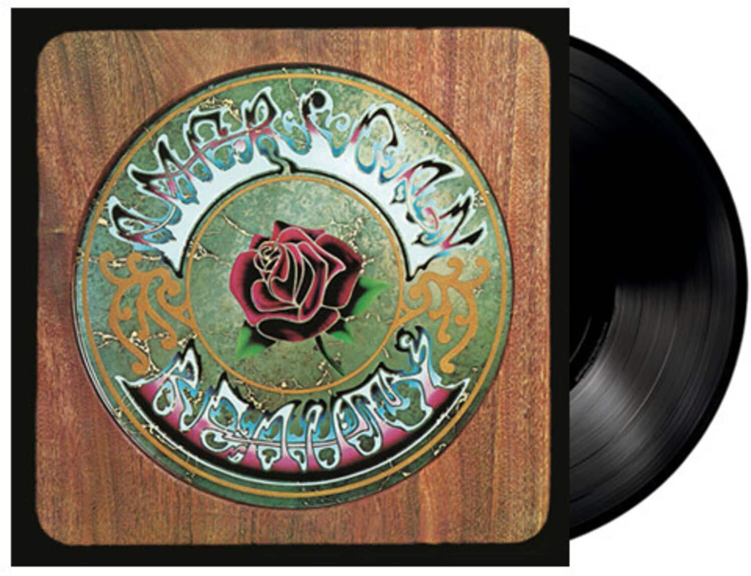 Front. Grateful Dead - American Beauty   - VINYL LP.