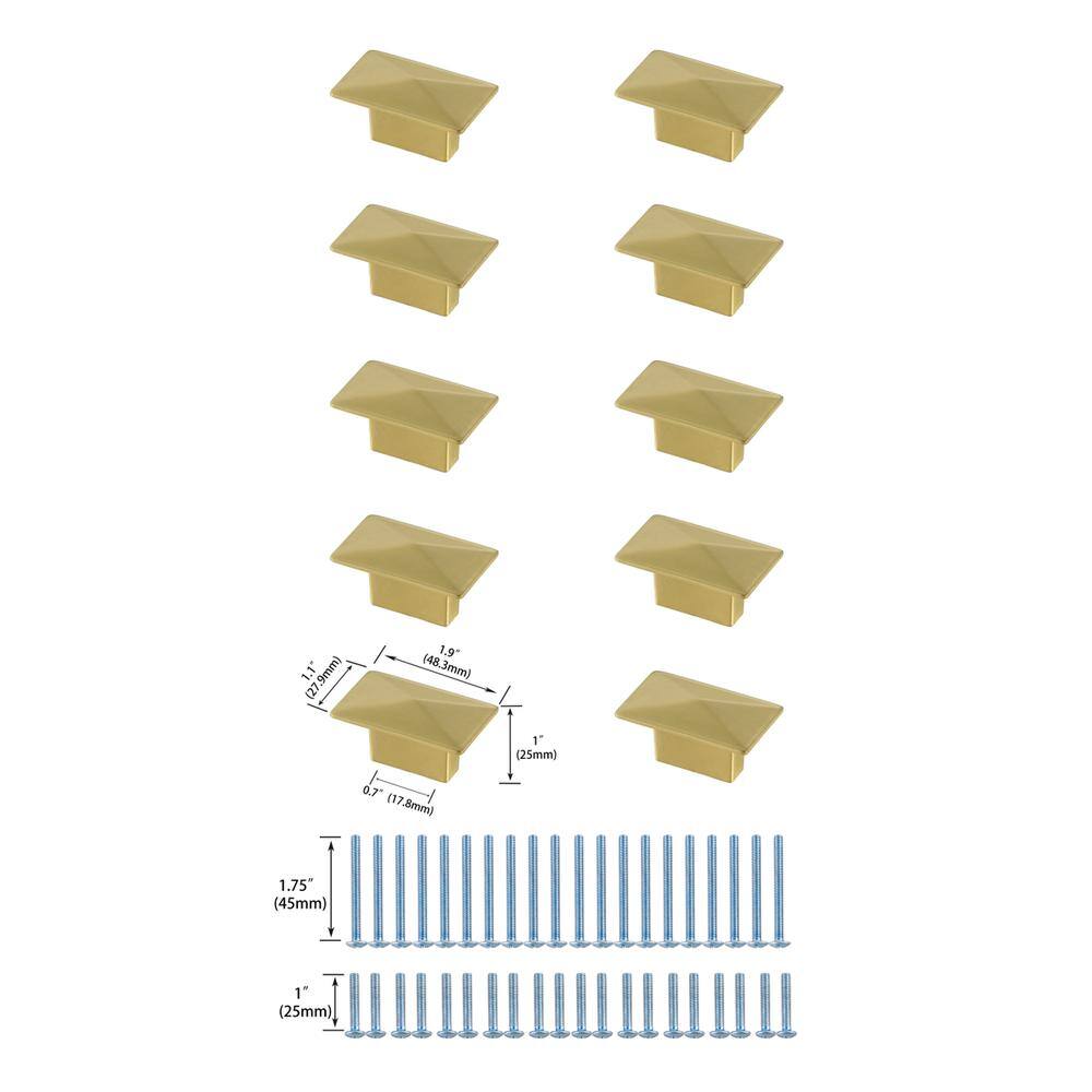 1.1 (27.9mm)  
1.9 (48.3mm)  
11 (25mm)  
0.7 (17.8mm)  
1.75 (45mm)  
1" (25mm)
