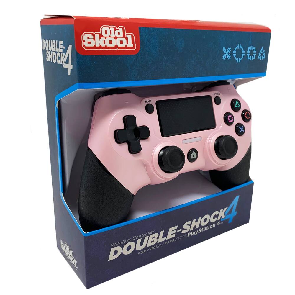 Old Skool DOUBLE-SHOCK 4 Wireless Controller for PlayStation 4