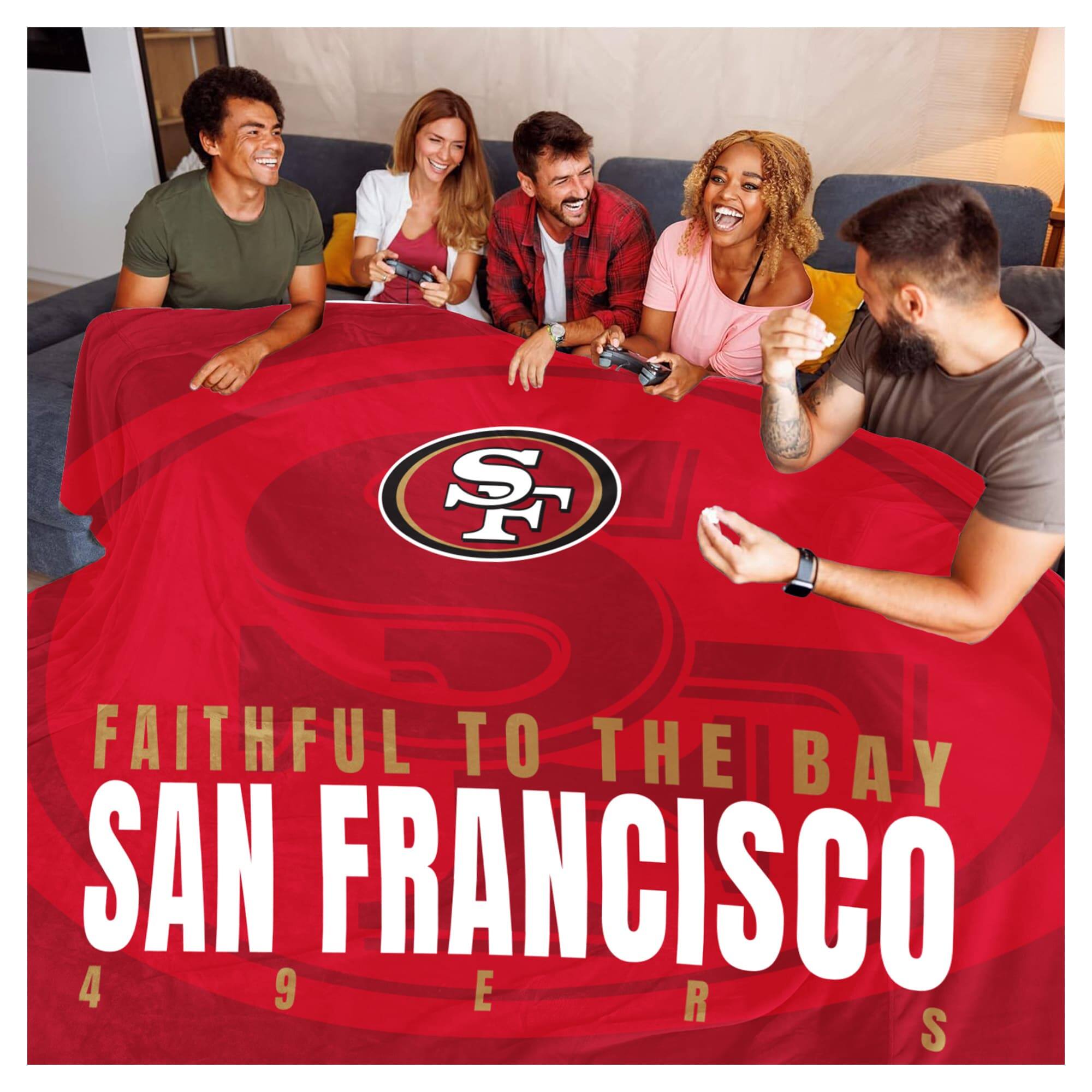 FAITHFUL TO THE BAY  
SAN FRANCISCO  
49ERS