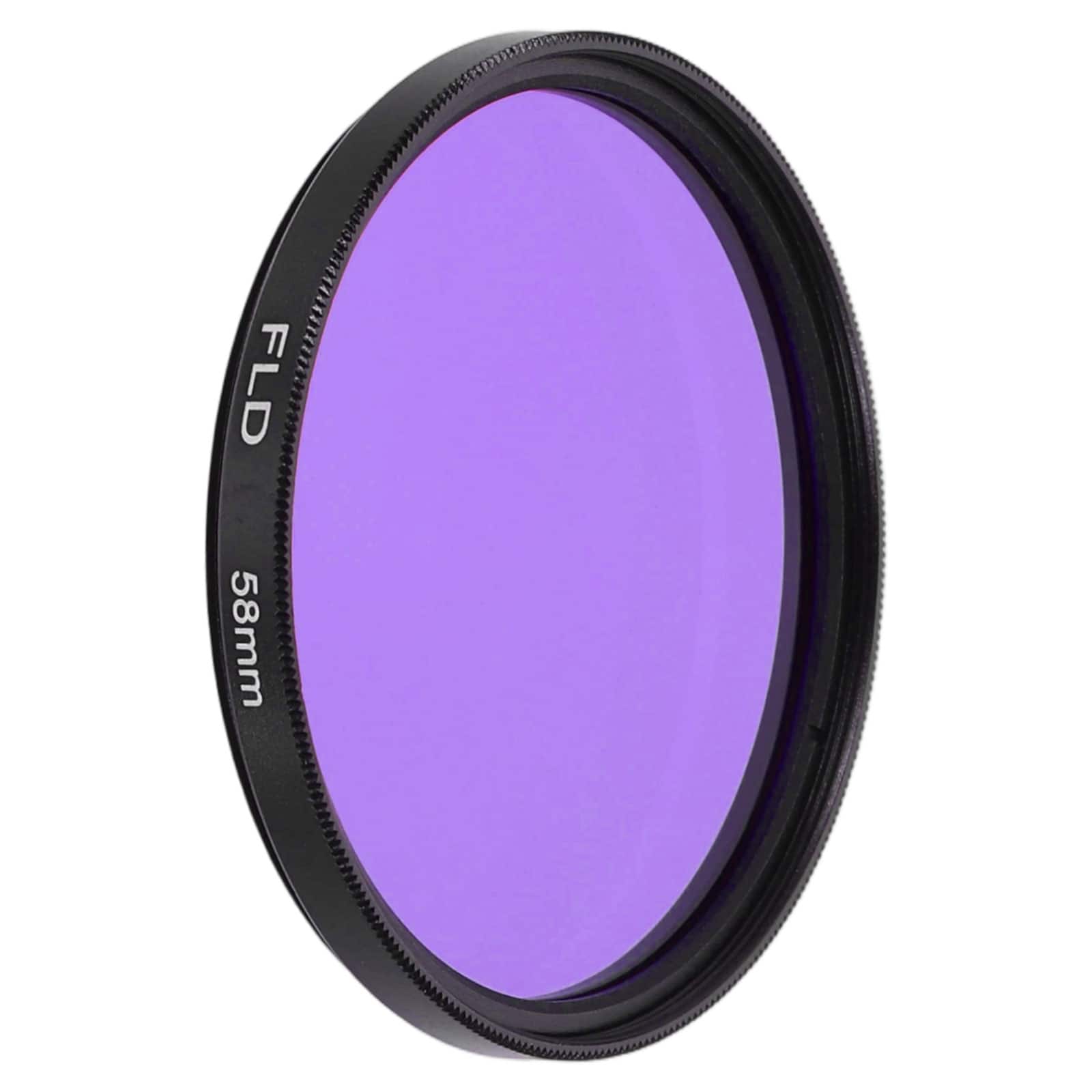 Unique Bargains - 58mm FLD Fluorescent Filter, Scratch Optical Resin Circular Screw-in Color Correcting for Photography