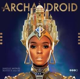Janelle Monáe - The Archandroid - VINYL LP