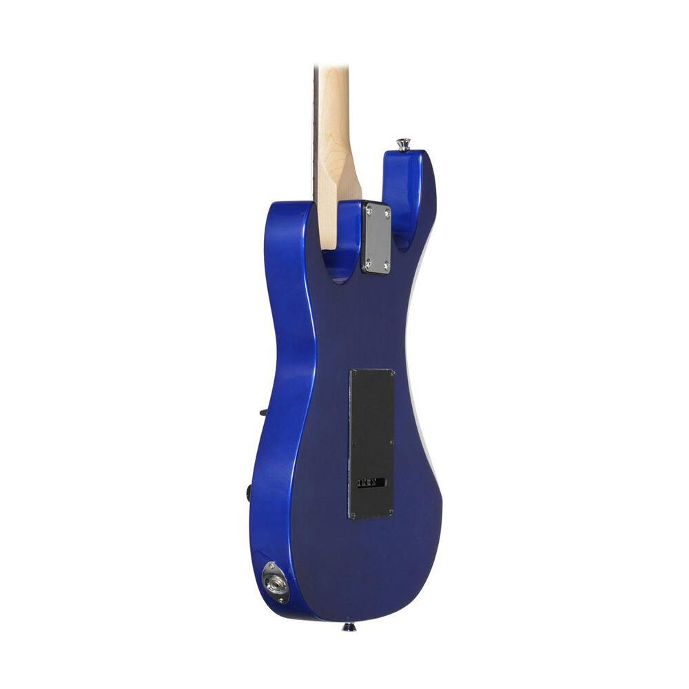 Back. Ibanez - Ibanez 6-String Solid-Body Electric Guitar, Right, Blue - Blue.