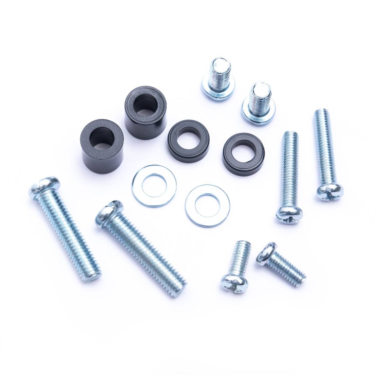 Back. RadioShack - Full Motion TV Wall Mount 50 to 90 Inch Screens 1606032 - Black.